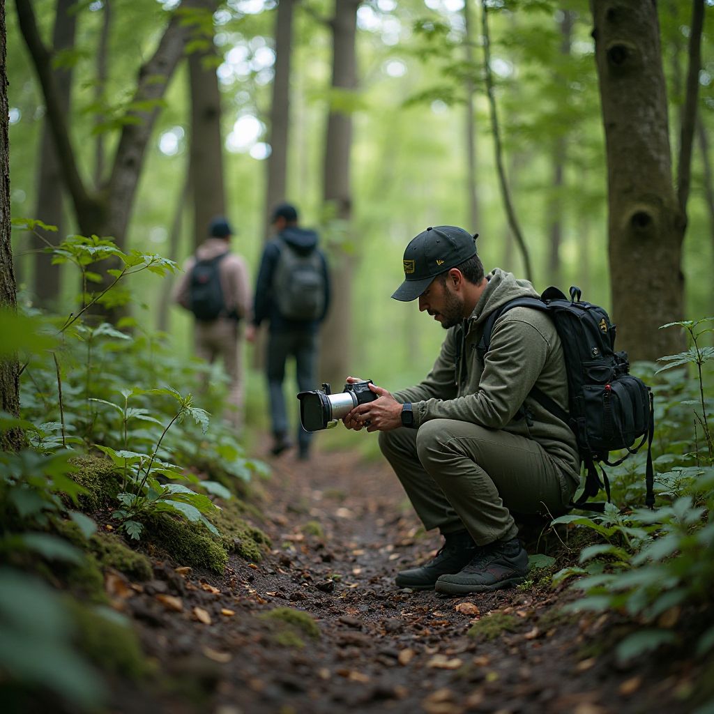Wildlife monitoring with camera traps